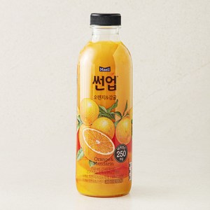 썬업 오렌지주스, 1개, 750ml