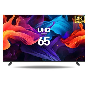 시티브 4K UHD LED TV, 164cm(65인치), PA650HDR10 NEW, 스탠드형, 방문설치