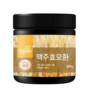 토종마을 국산 맥주효모환, 1개, 300g