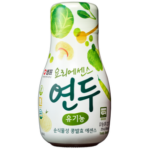 샘표 요리에센스 연두 유기농, 1개, 275ml