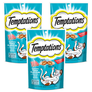 템테이션 고양이 스낵