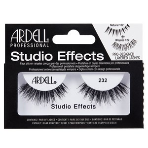 아델 STUDIO EFFECTS 인조 속눈썹, 232호, 1개