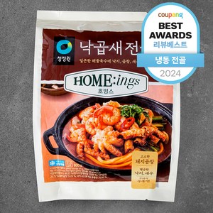 청정원 호밍스 낙곱새전골 2~3인분 (냉동), 800g, 1개