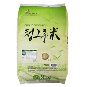 유기농 청그루미 10kg, 1개, 상등급