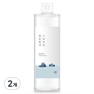 라운드랩 독도 토너, 500ml, 2개