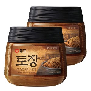 샘표 토장, 900g, 2개