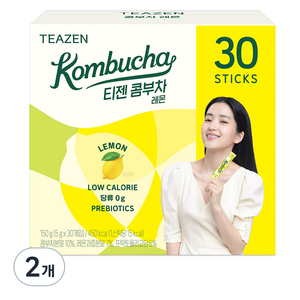 티젠 콤부차 레몬, 5g, 30개입, 2개