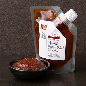 기순도 한우 볶음고추장, 230g, 1개