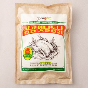 곰곰 옛날통닭, 800g, 1개