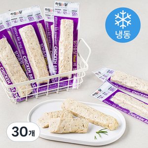 하림 리얼바 블랙페퍼 닭가슴살 (냉동), 80g, 30개