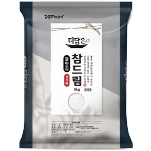 더담은 2024년산 햅쌀 경기미 참드림 쌀, 특등급, 5kg, 1개