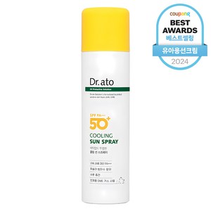 닥터아토 쿨링 선 스프레이 SPF50+ PA+++, 150ml, 1개