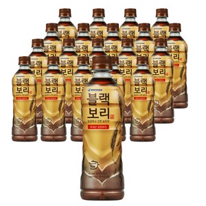 하이트진로 블랙보리, 520ml, 20개