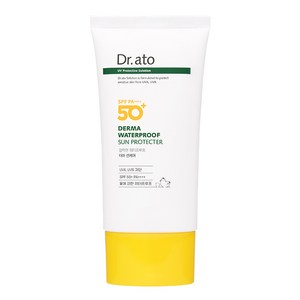 닥터아토 더마 워터프루프 선 프로텍터 SPF50+ PA++++, 1개, 80ml