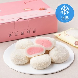 수라당 딸기그릭요거트떡 (냉동), 40g, 12개