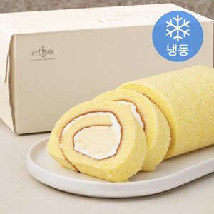 에쉬레 롤케이크 (냉동), 330g, 1개