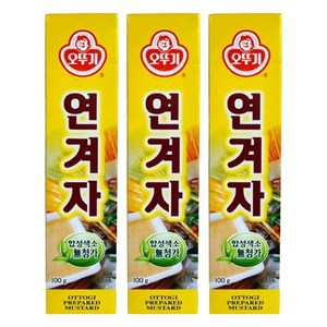 [오뚜기] 연겨자, 100g, 3개