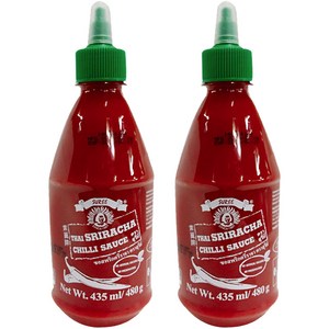 수리 타이 쓰리라차 칠리소스, 435ml, 2개