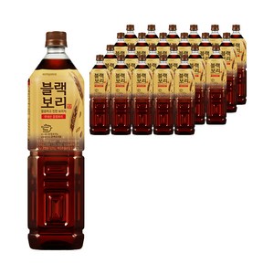 하이트진로 블랙보리, 1.5L, 24개