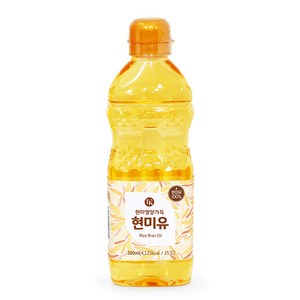 세림현미유 티케이 현미유, 500ml, 1개