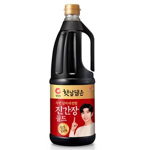 햇살담은 두번 달여 더 진한 진간장 골드, 1.7L, 1개