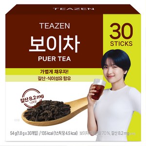 티젠 보이차 추출분말, 1.8g, 30개입, 1개