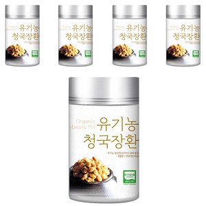 유기농마루 유기농 청국장환, 100g, 5개