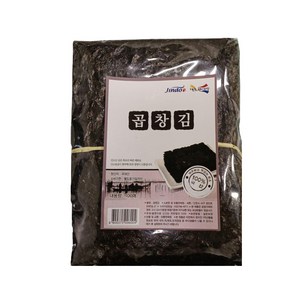 진도 재래 곱창김 100매, 1개, 300g