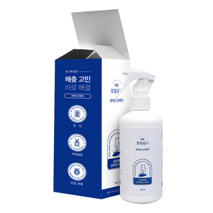 정말싫다 해충 클리어킬 파워 골드 쓱싹스프레이, 1개, 300ml