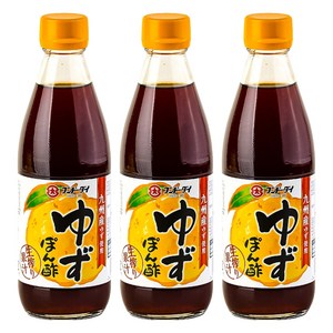 훈도다이 유즈 폰 즈, 360ml, 3개