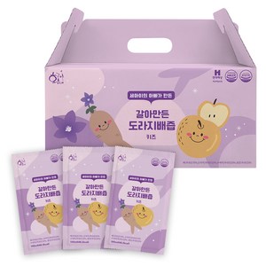 황금이네 아동용 갈아만든 도라지배즙 50p, 100ml, 1개