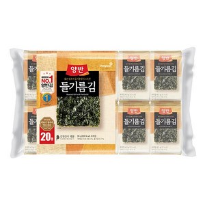 동원 양반 들기름 도시락김, 90g, 1개