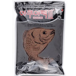 경원산업 아쿠아텍3 집어제 미끼, 440g, 1개