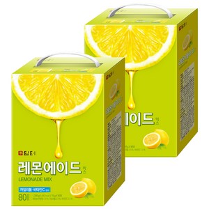 담터 레몬에이드 믹스, 15g, 80개입, 2개