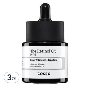 코스알엑스 더 레티놀 0.5 오일, 20ml, 3개