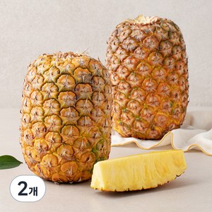 신세계푸드 크라운레스 디럭스 파인애플 점보 2통, 3.5kg, 2개