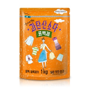 엄마의선택 과탄산소다 표백제, 1kg, 1개