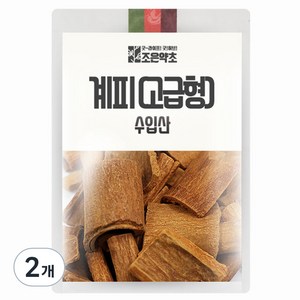 조은약초 계피 고급형, 400g, 2개