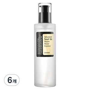 코스알엑스 어드벤스드 스네일 96 뮤신 파워 에센스, 100ml, 6개