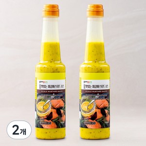 곰곰 맛있는 피클머스타드 소스, 520ml, 2개