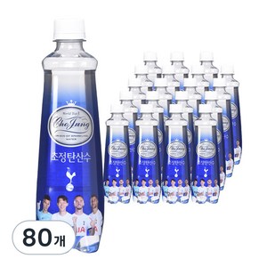 초정탄산수 플레인, 500ml, 80개