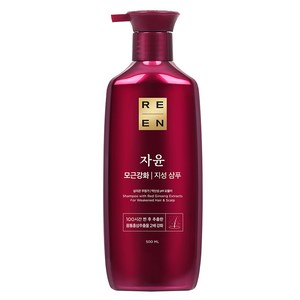 리엔 자윤 모근강화 지성 샴푸, 500ml, 1개