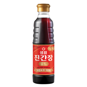 샘표 진간장 골드, 500ml, 1개