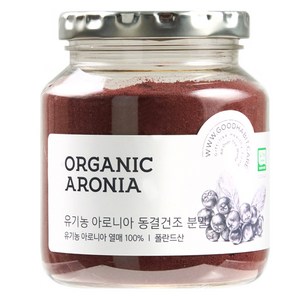 착한습관 유기농 아로니아 동결건조 분말, 1개, 150g