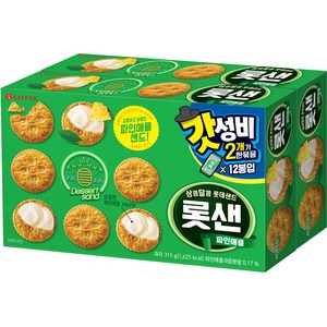 롯데웰푸드 롯데샌드 오리지널, 2개, 315g