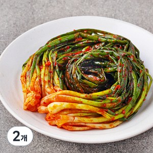 진경 파김치, 500g, 2개