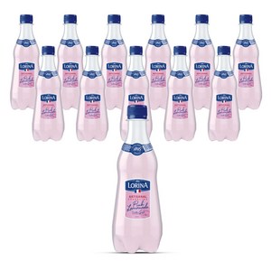 로리나 핑크 레모네이드, 420ml, 12개