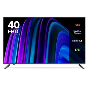 이노스 FHD LED TV 40인치 티비, 101cm(40인치), E4000FC, 스탠드형, 고객직접설치