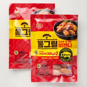 동원 통그릴비엔나, 300g, 2개