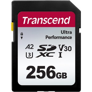 트랜센드 Ultra Performance SDXC 메모리카드 340S, 256GB, 1개